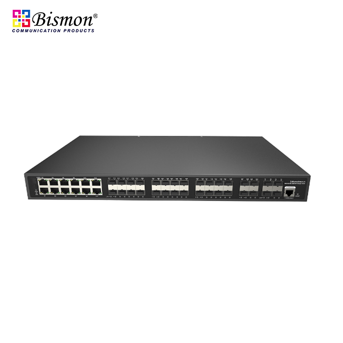 12-RJ45-10-100-1000-28-SFP-Slot-and-4-SFP-1-10G-L3-managed-Ethernet-aggregation-core-fiber-switch